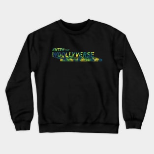 Woollyverse Logo Paint 6 Crewneck Sweatshirt